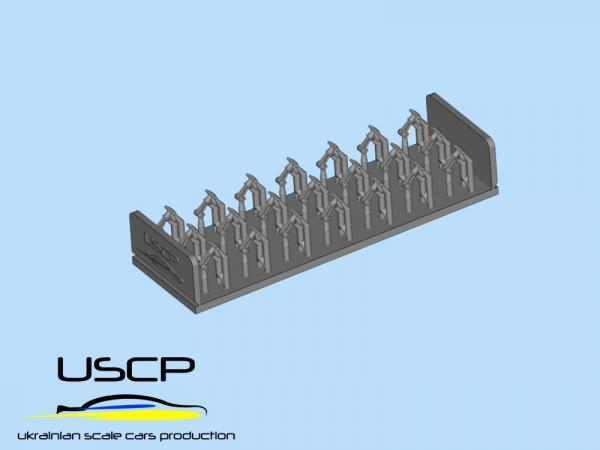 Latch T-Lock Buckle 1/24